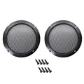6.5" Car Audio Speaker Grill Cover Steel Mesh Woofer Protector Easy