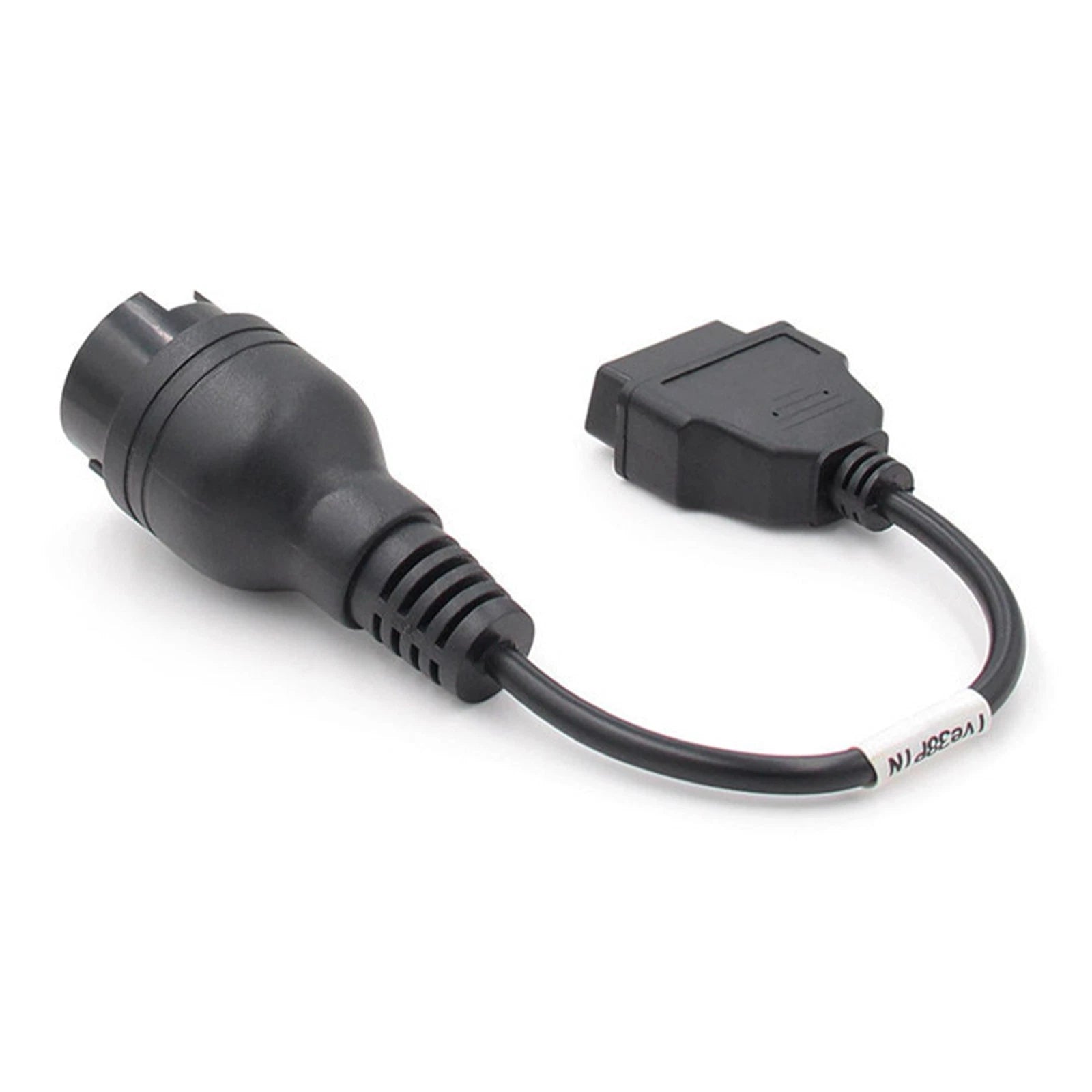30cm 38 Pin To 16 Pin Obd2 Adapter Cable Connector For Iveco Truck