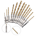 HSS Drilling Bit Set - 1.5-6.5mm 13pcs