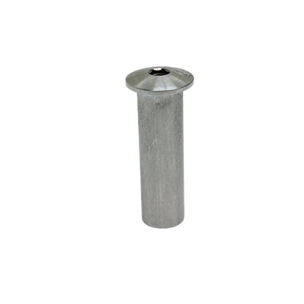 Deck Railing 3/8" Dome Head Stud Receiver Wire Cable Railing