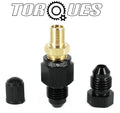 AN-4 (AN4 AN 04) Hose Assembly Pressure Testing Kit - Black