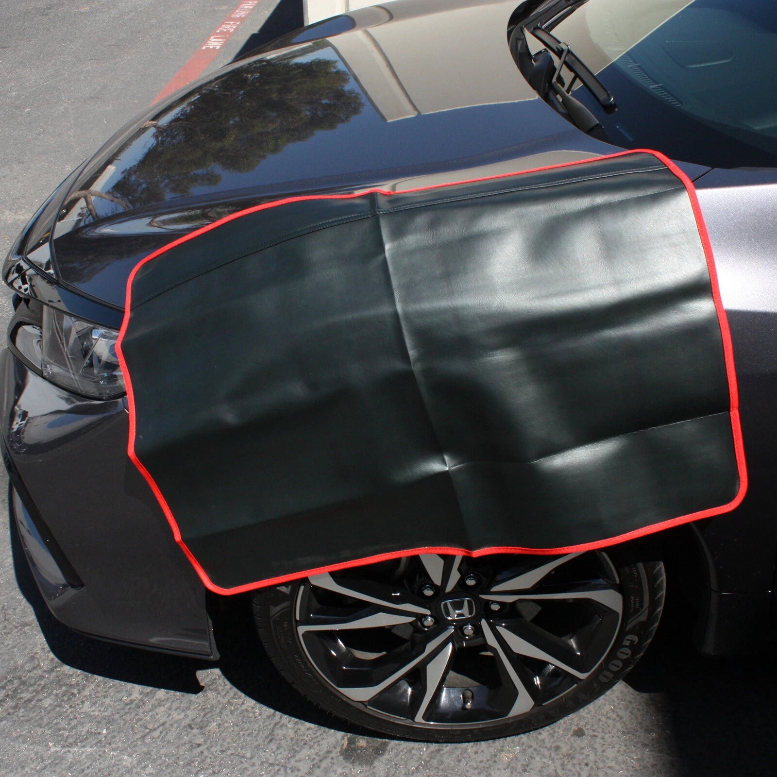 23" X 31" Magnetic Fender Cover Mechanic Work Mat Protector Truck Car