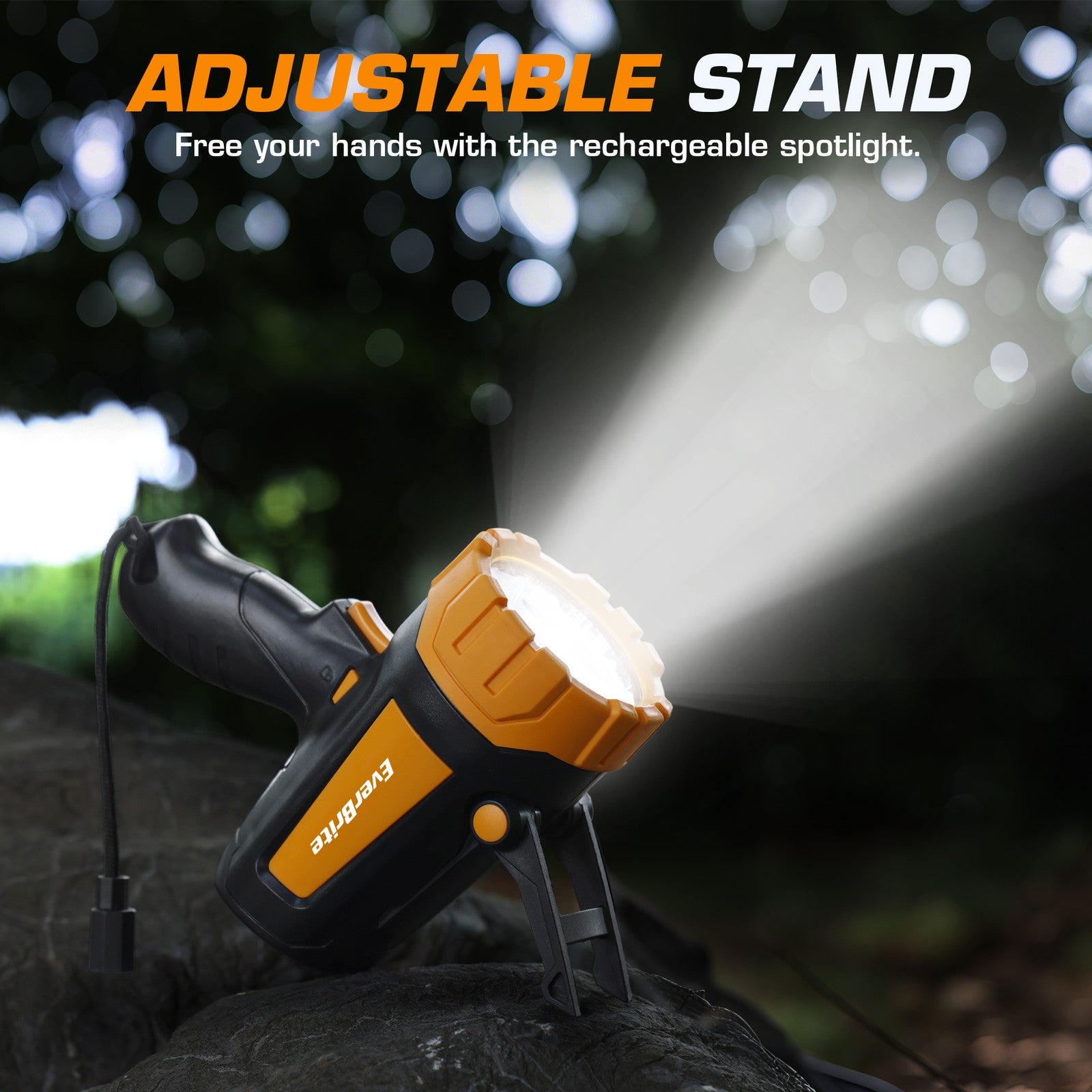 EverBrite 500lm Rechargeable Spotlight by EverBrite