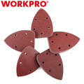 WORKPRO 150PC Mouse Sander Pad 40-240 Grit Detail Sander Sandpaper by WORKPRO