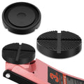1" X 4.93" 4ton Universal Cross Slotted Rubber Pad | Built Supply Co