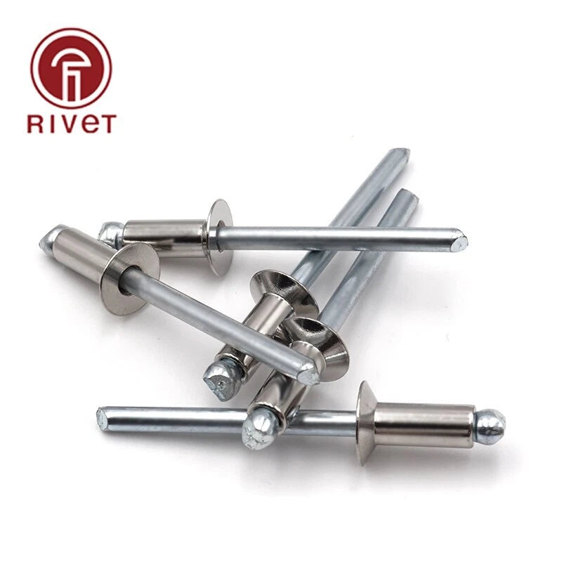 M3.2*5/6/7/8/9<wbr/>/10/11/12/13/1<wbr/>4mm Open End Blind Rivets Countersunk Head Rivet