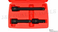3/4" Drive Impact Extension Bar Set 3 Pieces