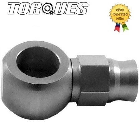 AN-6 6AN Female to Quick Connect 5/16" Male Fuel Line Adapter by Unbranded