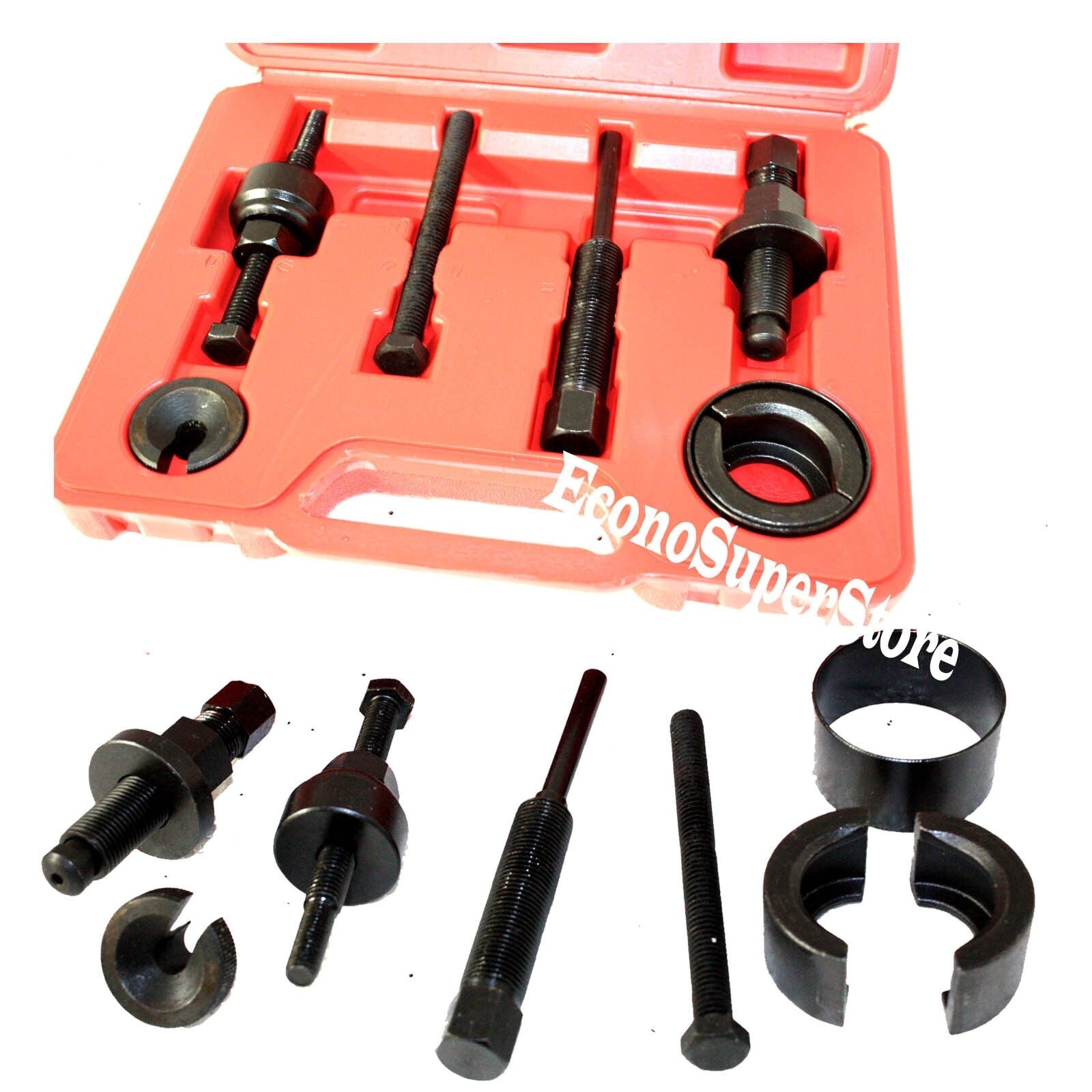 Power Steering Pump Pulley Puller Tool for GM/Ford/Chrysler/VW by Unbranded