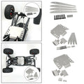 Upgrade Protective Chassis Armor Guard Set For Axial Rbx10 Ryft 1/10