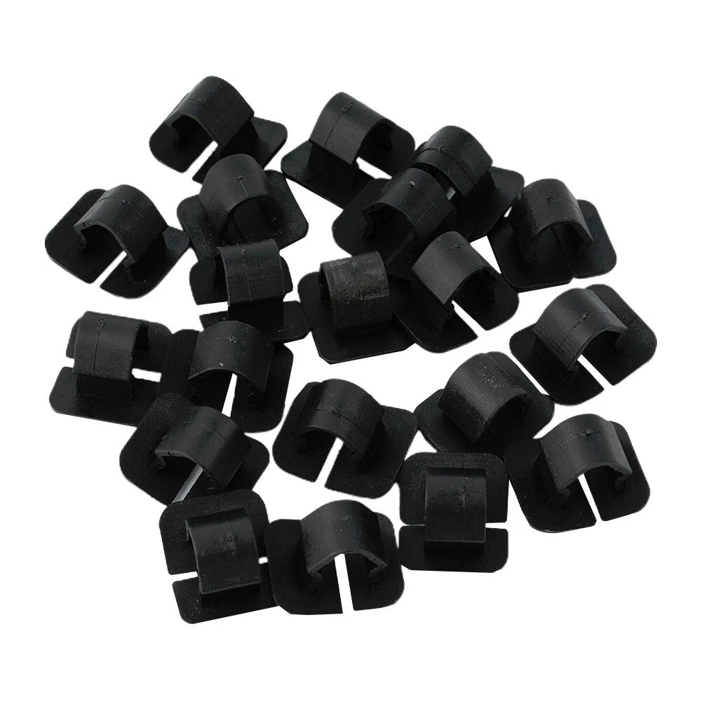 For Volvo 9182822 Hood Insulation Pad Clips Nylon Retainer Fastener