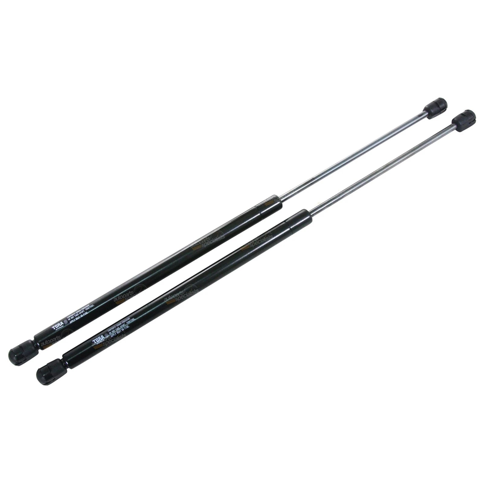 2 Bonnet Struts Ba Bf Falcon Fairlane Fairmont Ute Ltd 2002-12 Gas