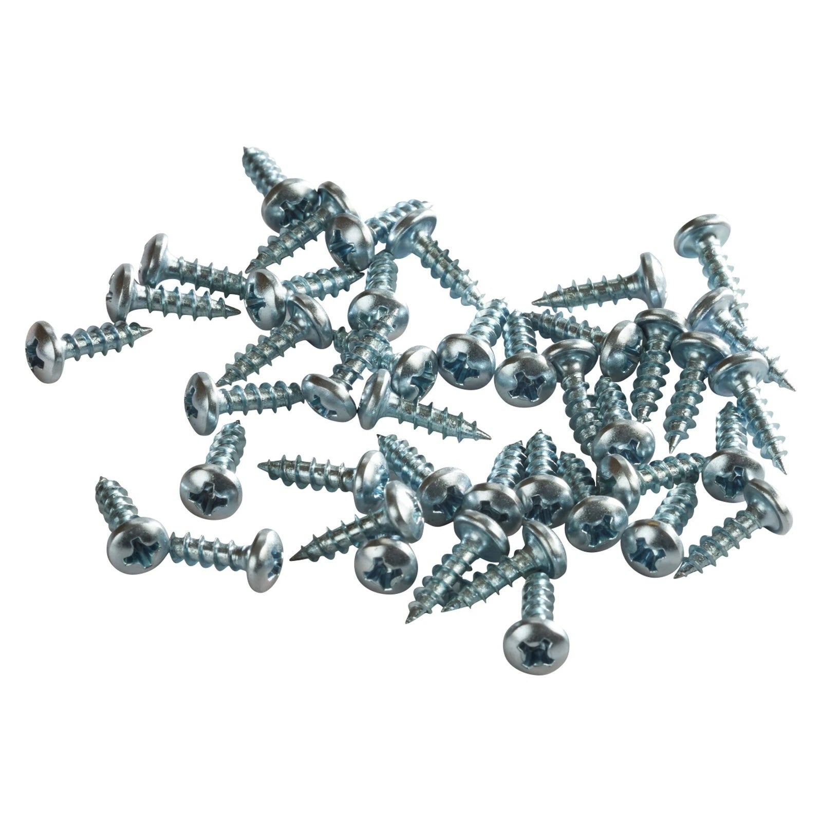 1000 Pack Rok #6 X 1/2" Pan Head Phillips Standard Thread Mdf Small