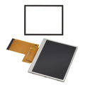 3.5 Inch Lcd Display Screen Panel Accessories For Anbernic Rg35xx
