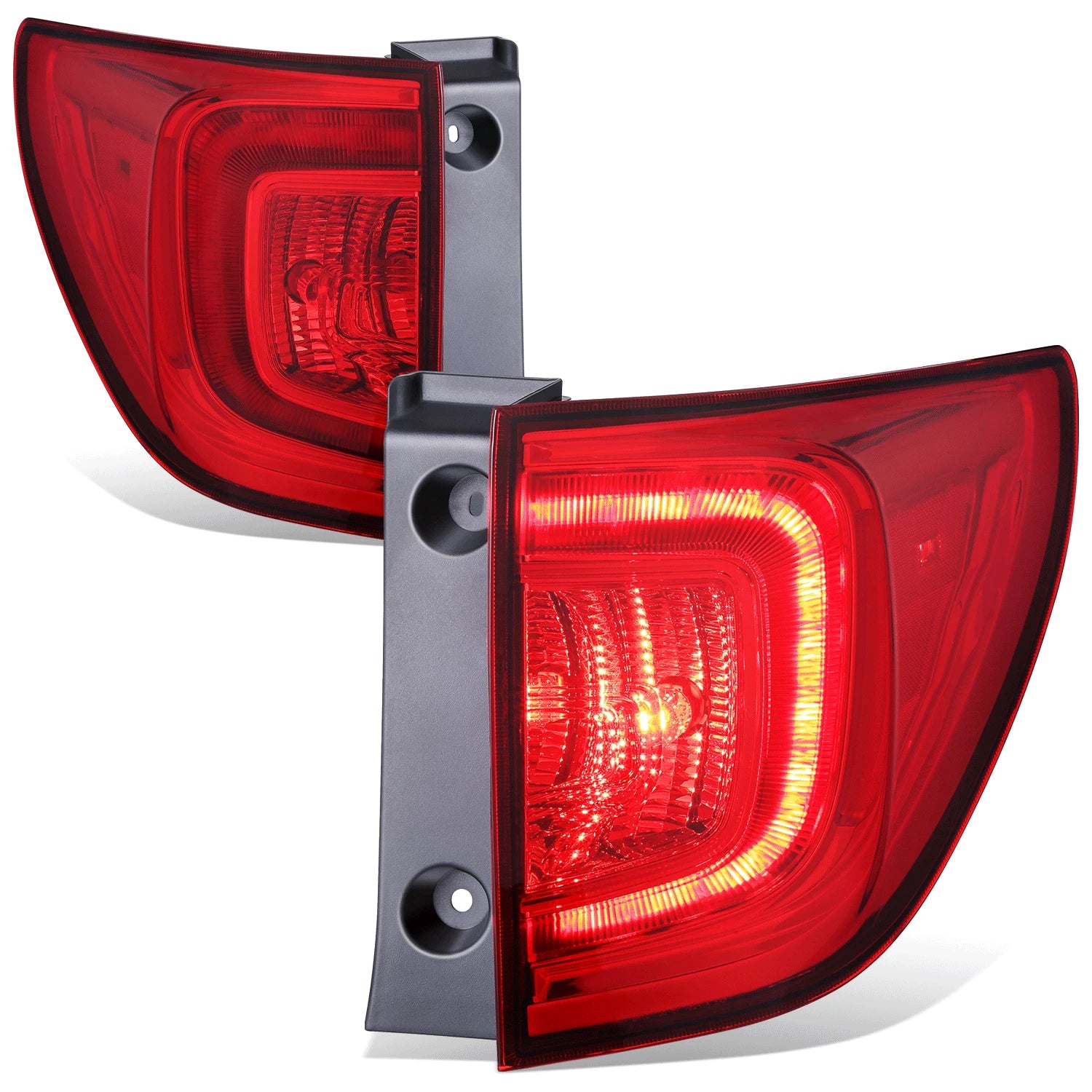 Fit 16-18 Honda Pilot Factory Style Chrome Housing | Built Supply Co