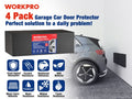 WORKPRO 4-Pack Garage Wall Protector by WORKPRO