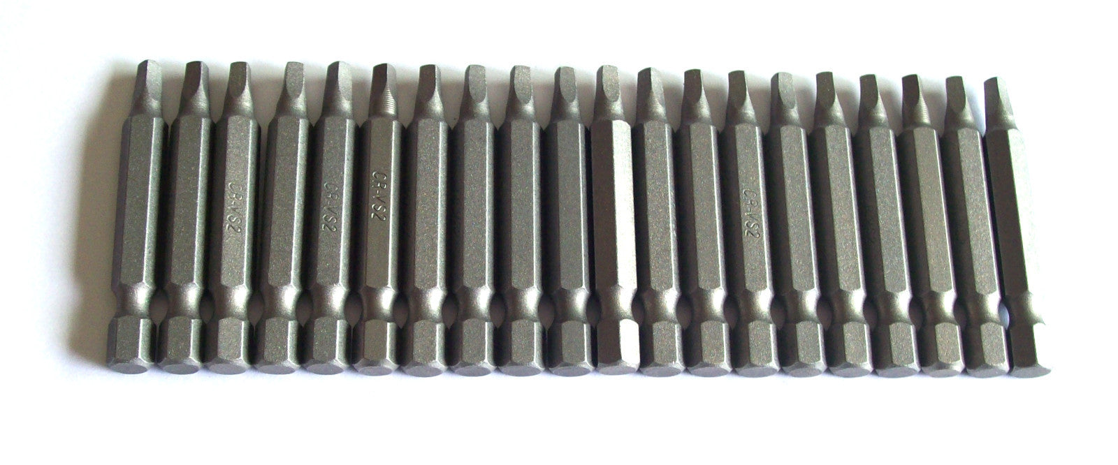 Mit 2" Robertson #2 Screw Driver Bits - 20 Pack by Mit