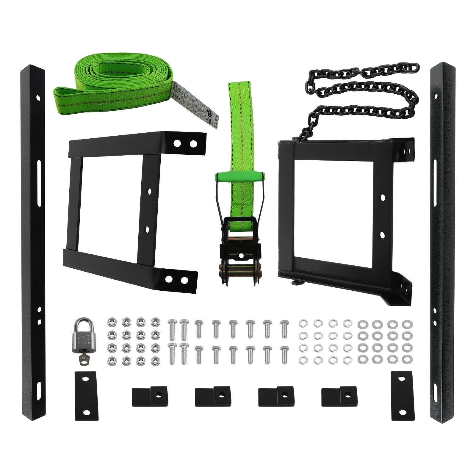 Spare Tire Carrier Tire Mount Holder W/hardware For Semi Truck