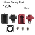 High Current All Copper Lithium Battery Connector Set (120a) For