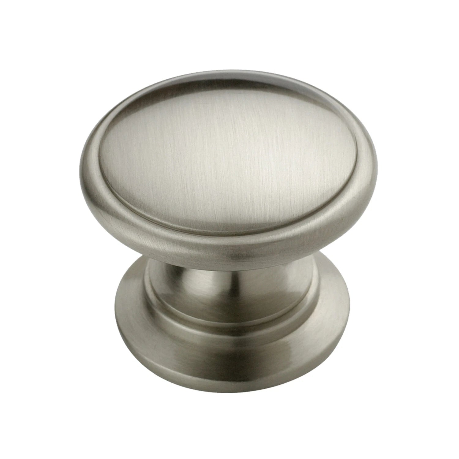 Amerock Bp53012g10 Allison Value Hardware Mushroom Knob Satin Nickel,