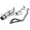 Fit 02-05 Sentra Ser Spec V Qr25 4"muffler Burnt | Built Supply Co