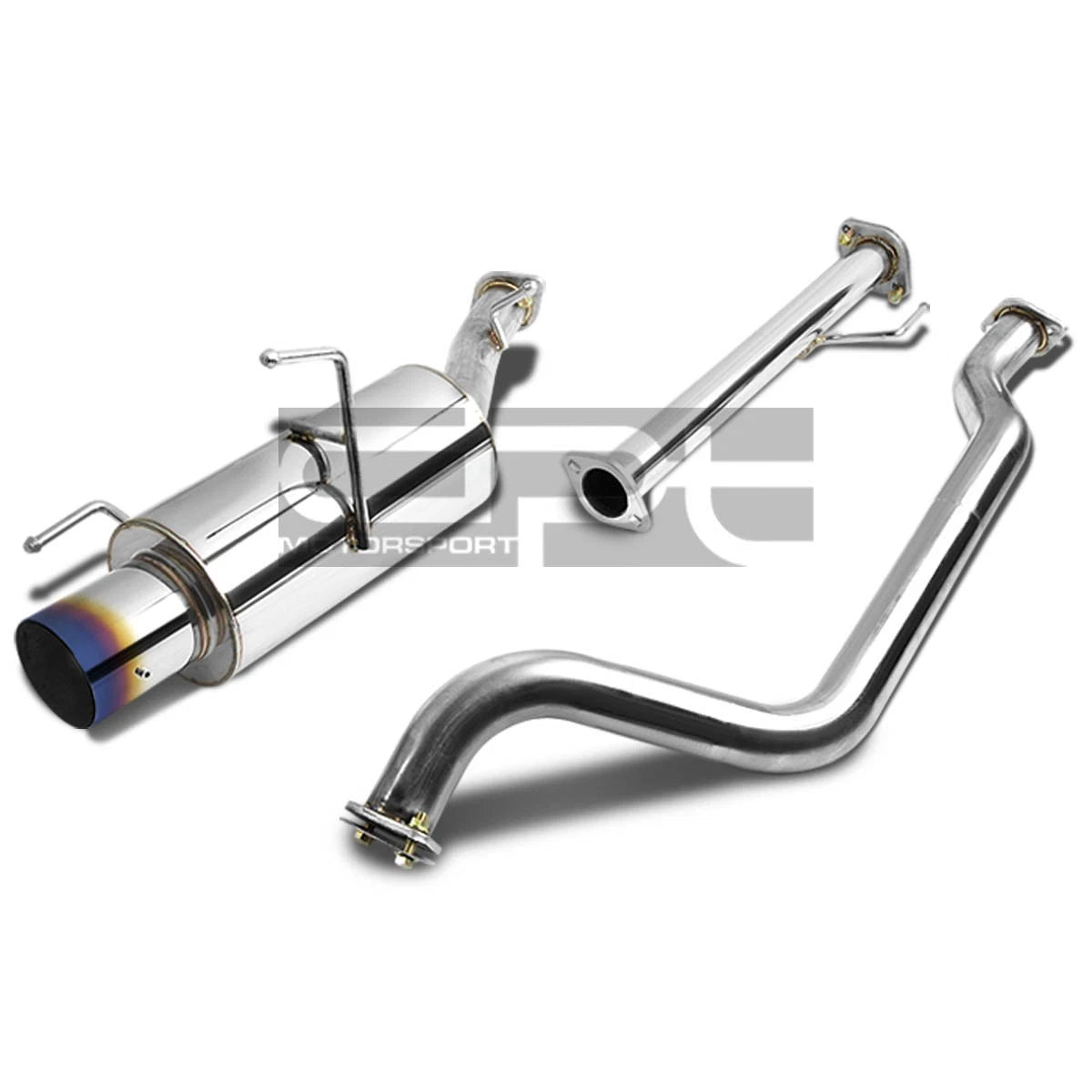 Fit 02-05 Sentra Ser Spec V Qr25 4"muffler Burnt | Built Supply Co
