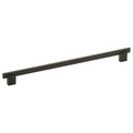 Rok Contemporary Euro Bridge Style Metal Handle, 13-7/8" (352 Mm)