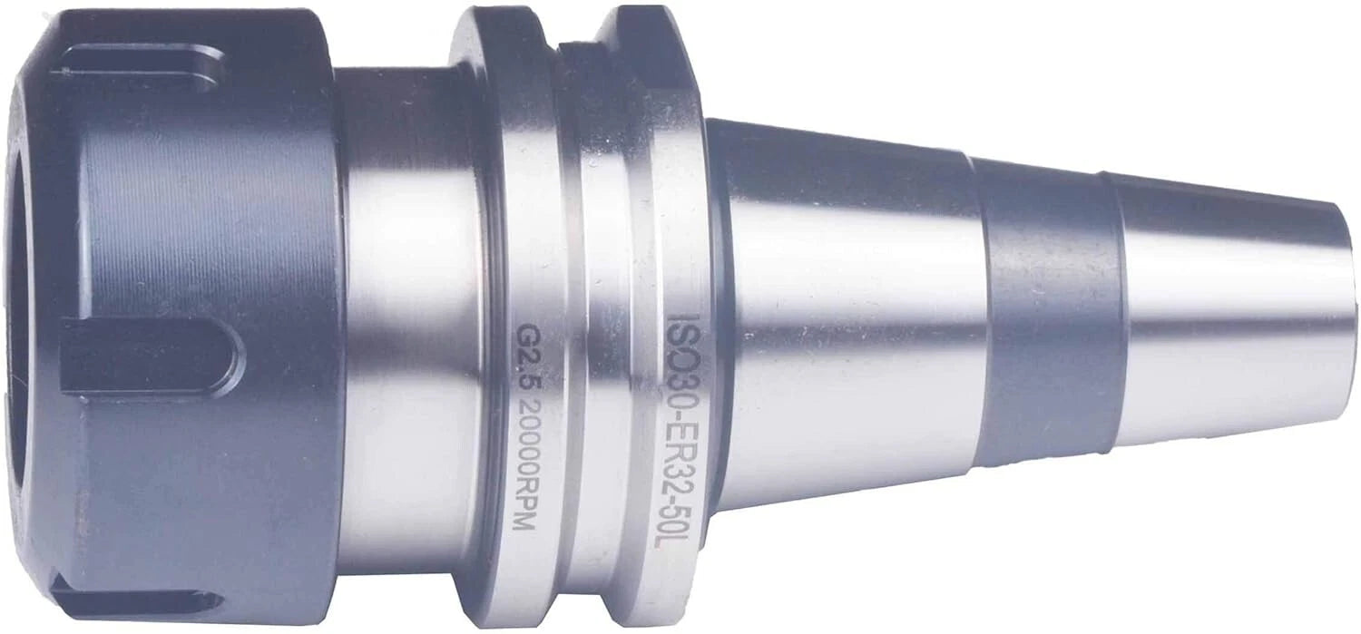 1PCS M12 ISO30 ER32 2.0" COLLET CHUCK TOOL HOLDER