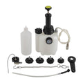 3L+1L Manual Brake Clutch Bleeder Fluid Tool Power Bleeding Kit 4*