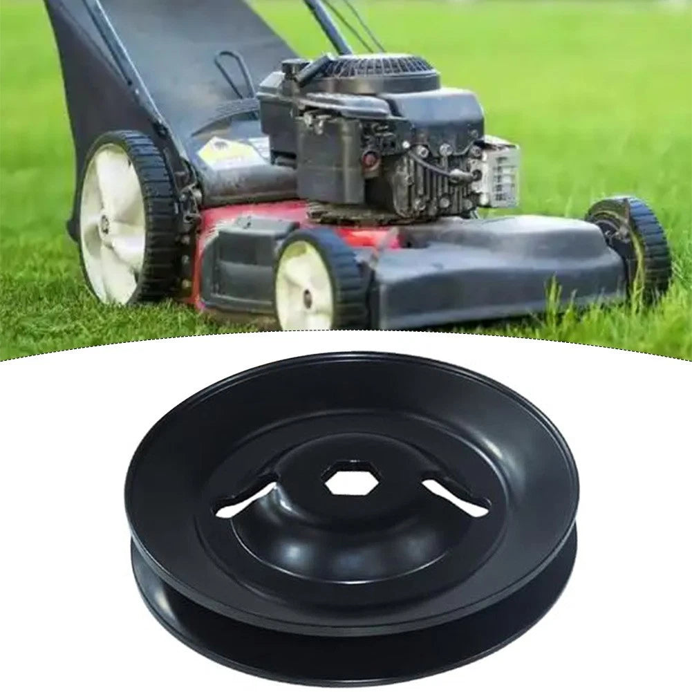 Gx20335 Metal Pulley Replacement For M155979 Used On 100 Series Lawn