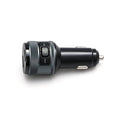 Bluetooth 5.4 Fm Transmitter Car Charger, Monitor Car Battery Via Led