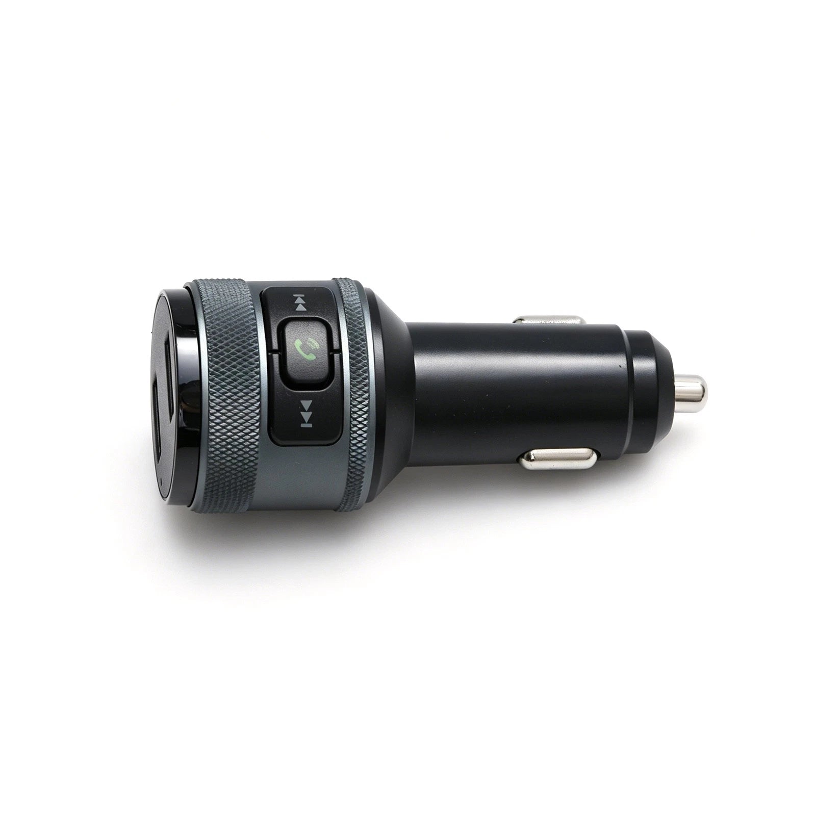 Bluetooth 5.4 Fm Transmitter Car Charger, Monitor Car Battery Via Led