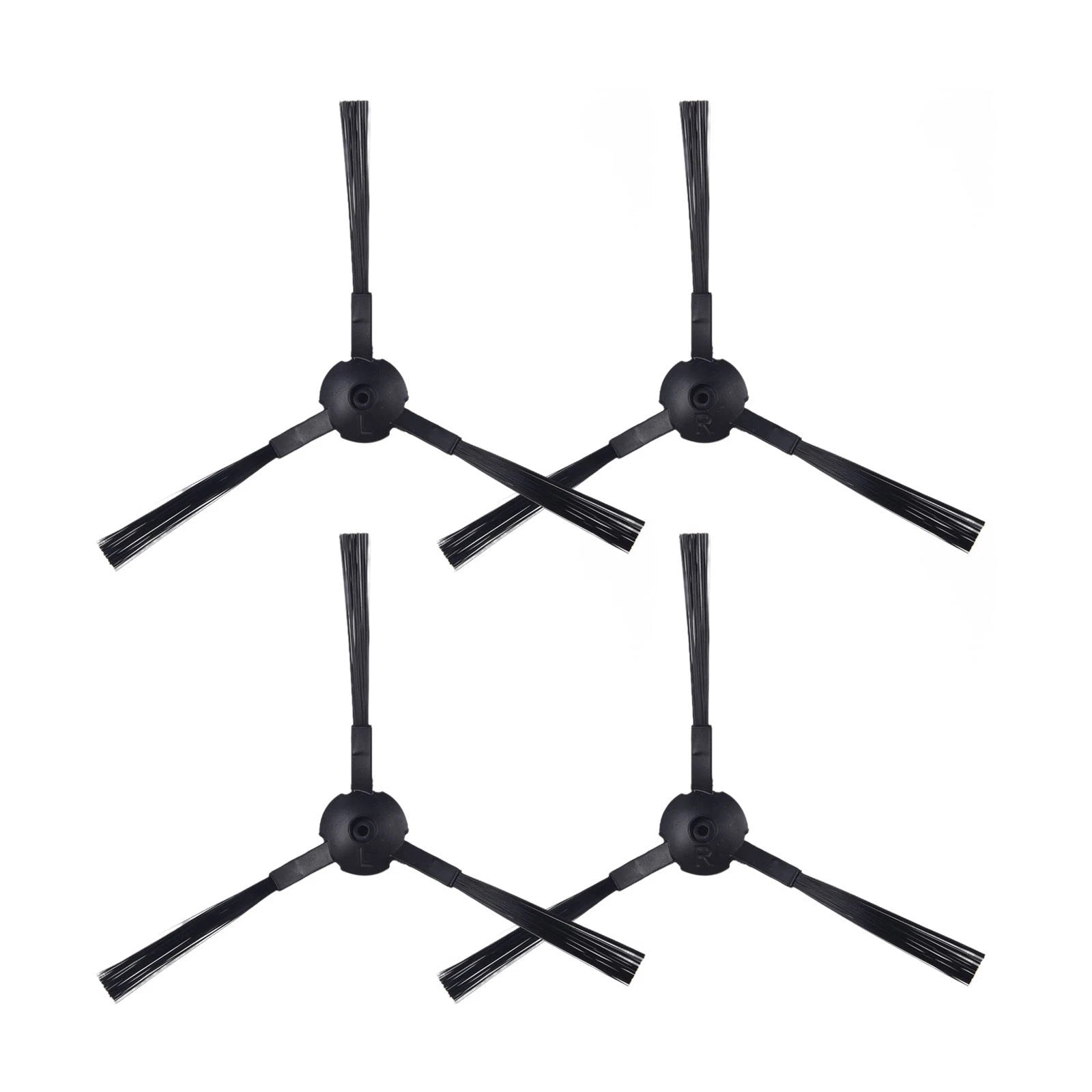 Side Brush Set Side Brush Black Color For Zaco V5s Pro /Set