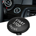 1PC Black Stop Engine Button Switch Cover For E70 X6 E71 E84 X3 NewOpens in a ne