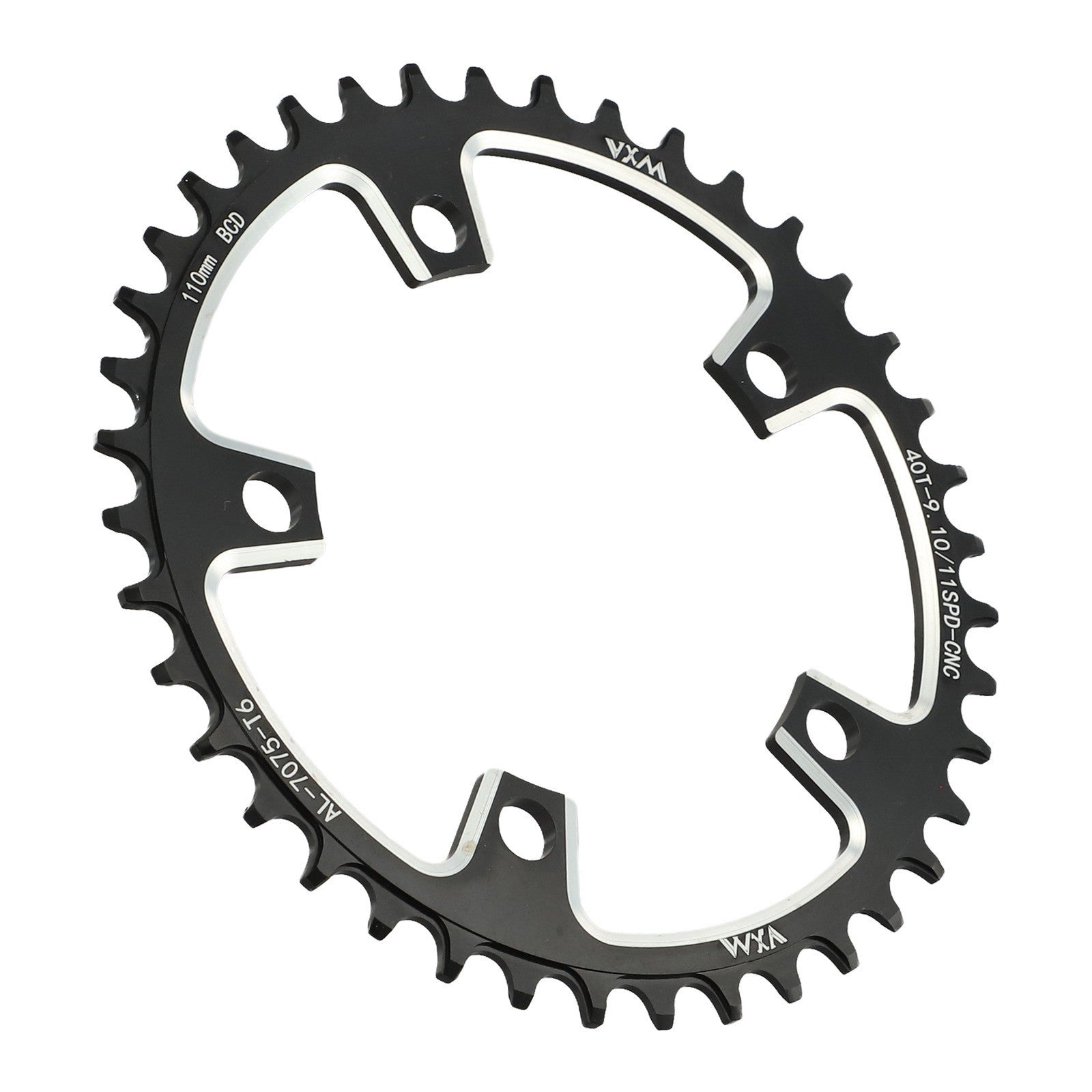 Aluminum Alloy Road Bike Chainring Narrow Wide Design 110BCD 36T 38T 40TOpens in