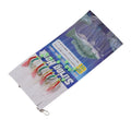 Rigs Bait Feather Fishing Fittings Herring Hooks Lures 1 Set 7#-15#
