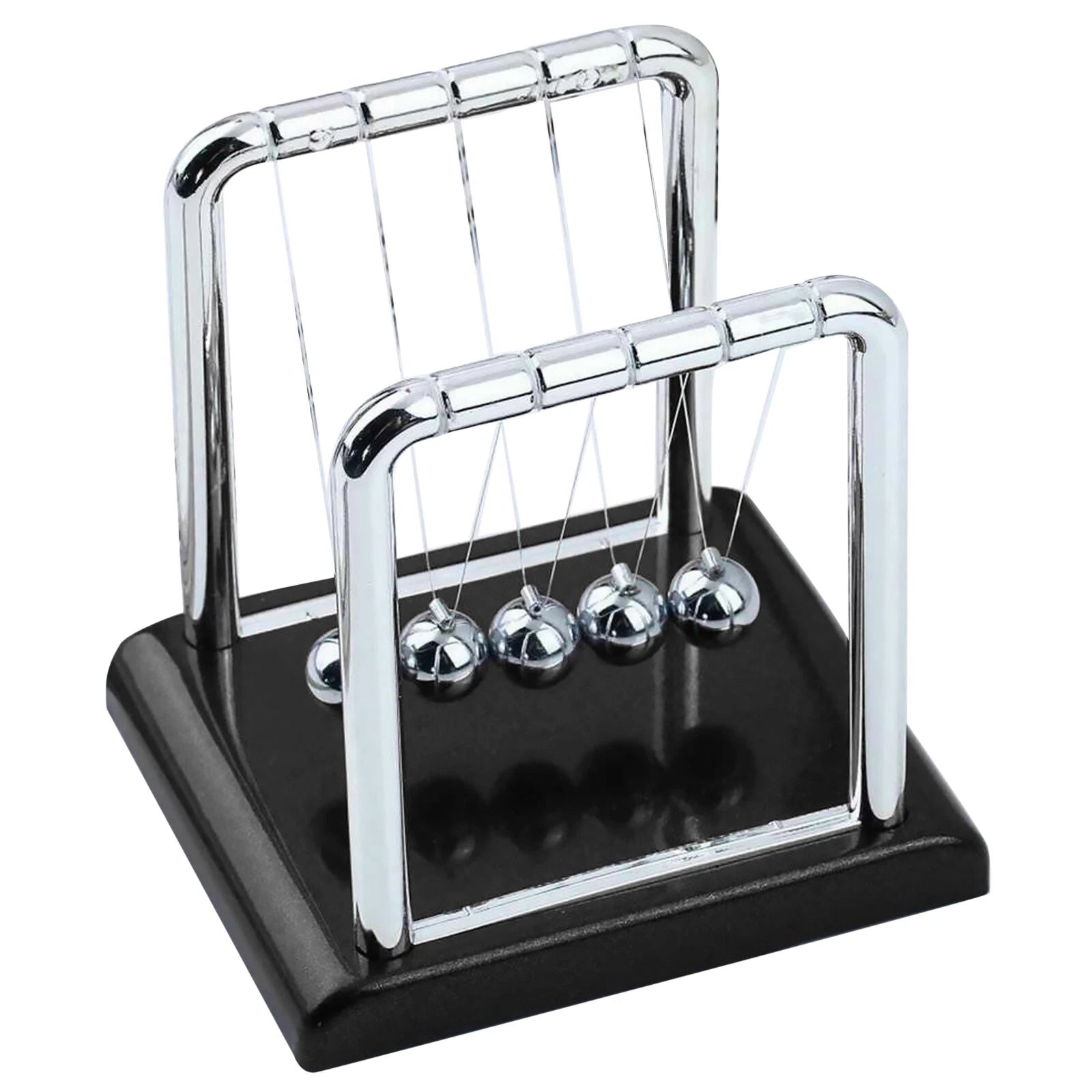 Newton's Cradle Steel Balance Ball Physics Science Pendulum Desk Fun