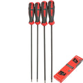 Neilsen 4pc Diamond Tipped Screwdriver Set