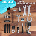 DURATECH 31PCS Bike Tool Kit Bicycle Tool Kit Bike Repair Tool Kit