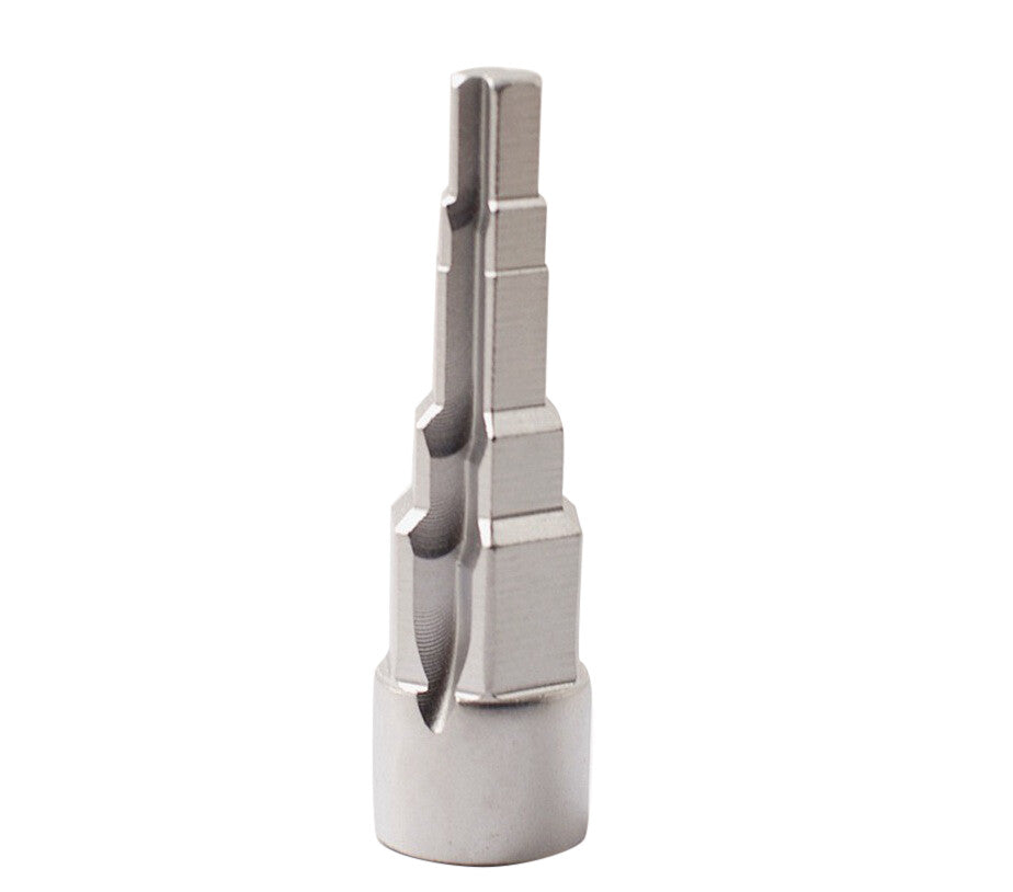 1/2" Dr. Cr-V Radiator Spud Wrench 10(3/8"),7/16",12.5(1/2"),16,21mm 5