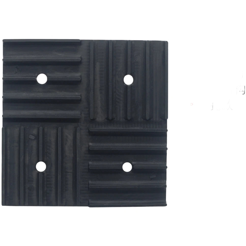 Black Rubber Isolation Pads 16x16x1.5cm For Ac Outdoor Units And Pumps