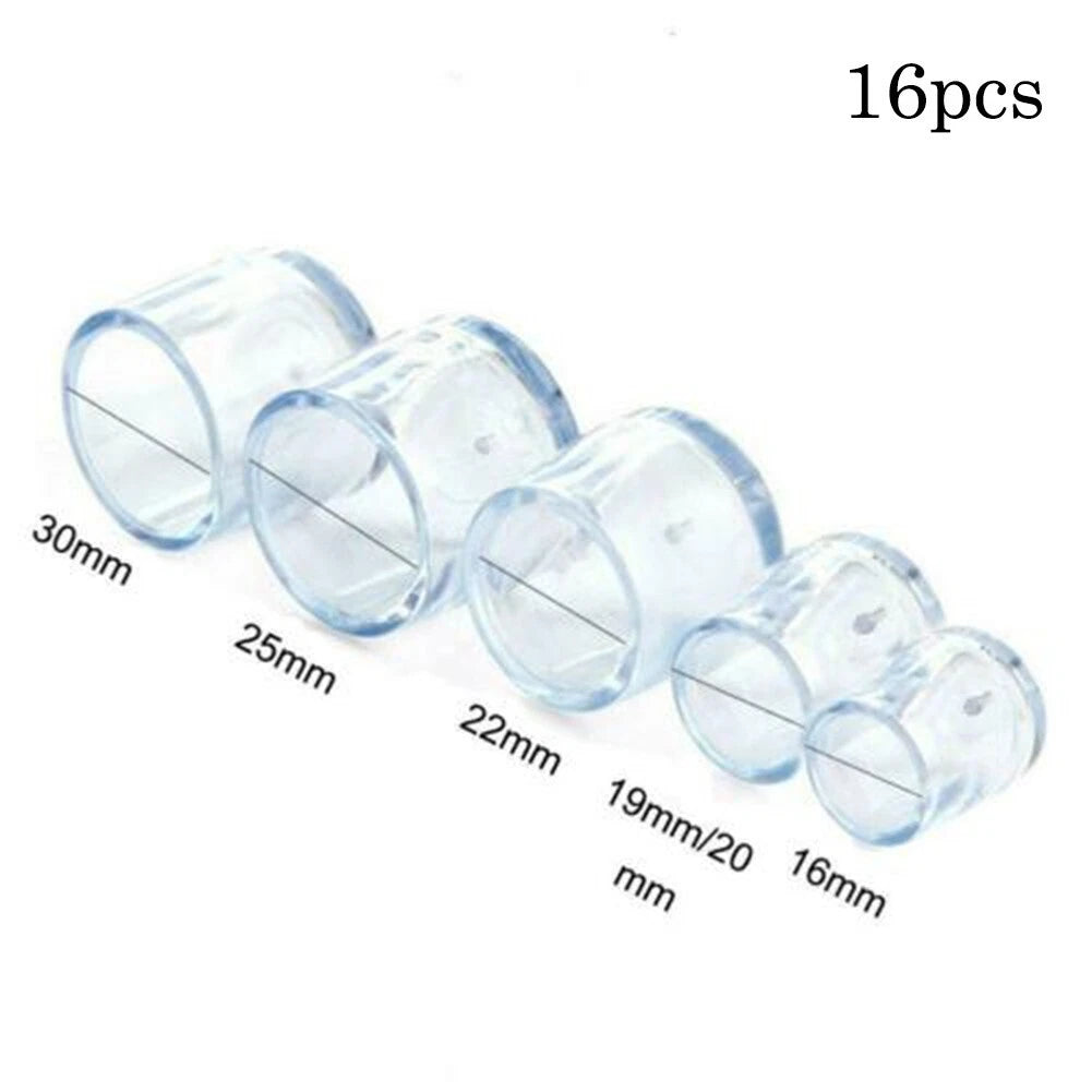 Chairs Leg Cap Rubber Feet Protector Pads Furniture Table Covers