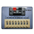 WYRES01 Resistor Box with 8 Levels 0 Point 1 Ohm Resolution for Precise UseOpens