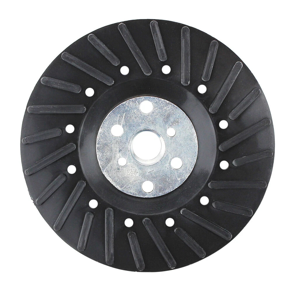 2 Pack - 4-1/2" X 5/8"-11 Resin Fiber Disc Backing | Built Supply Co