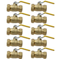 XFITTING 1" Lead-Free Compression Ball Valve