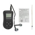 Portable Radio With An Automatic Scanning Channel And A Manual Search