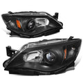 Fit 08-11 Subaru Impreza Factory Style Projector Headlight Lamps