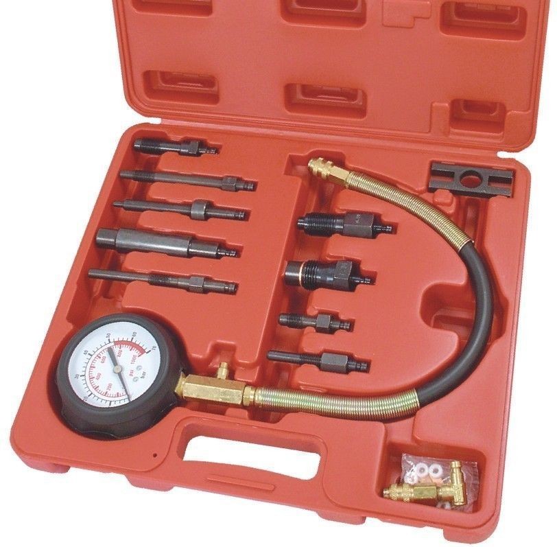 Professional Diesel Direct and Indirect Engine Compression Pressure