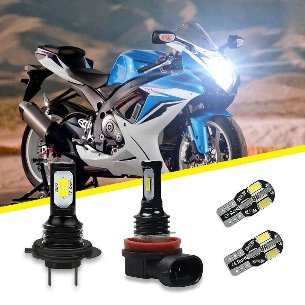For Suzuki Gsxr 600 Led Headlight For Suzuki Gsxr | Built Supply Co