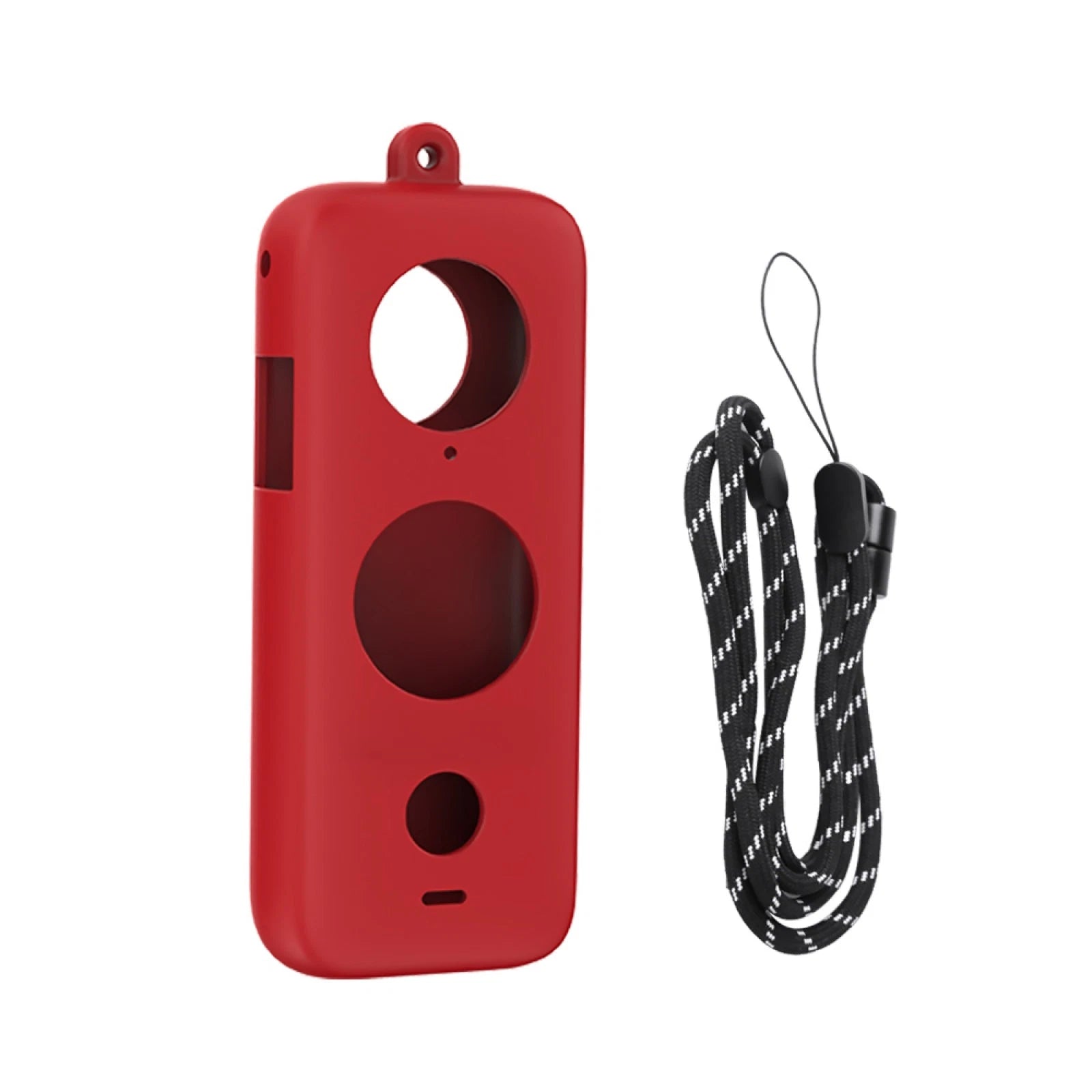 Fashion Silicone Lens Screen Protective Cover Body Shell For Insta360